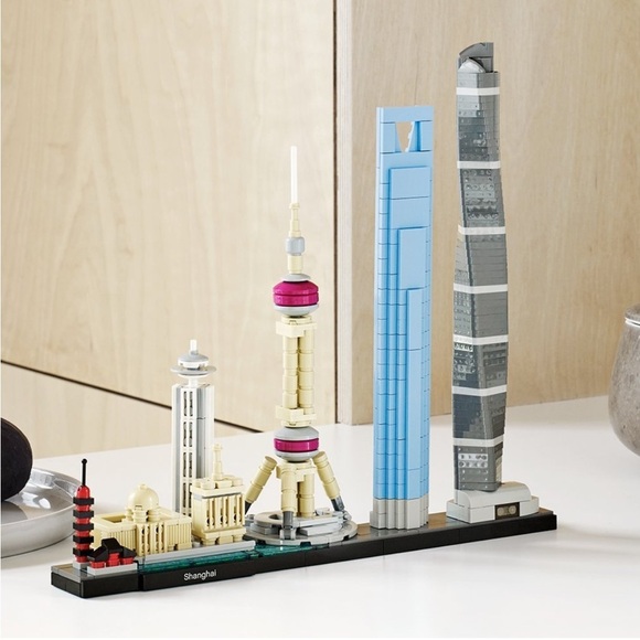 NEW! LEGO Shanghai Architecture Series (Retired) (Collectible) - Picture 3 of 13